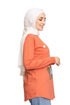 Ginger Printed Long - Sleeve Design 33 - Khotwh